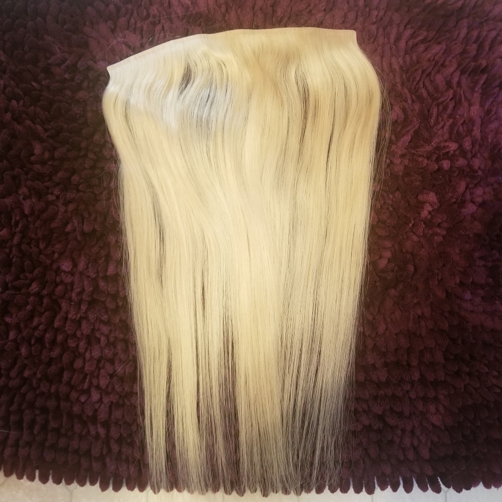 Bellami NEW Silk Seam Volumizing Weft 18 inch.